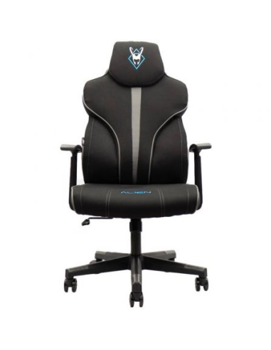 Silla gaming woxter stinger alien titanium/ gris titanio