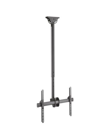 Soporte de techo giratorio/ inclinable/ extensible/ nivelable aisens ct70tsle-033 para tv de 37-70'/ hasta 50kg