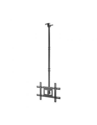 Soporte de techo giratorio/ inclinable/ extensible aisens ct80tse-075 para tv de 37-80'/ hasta 50kg