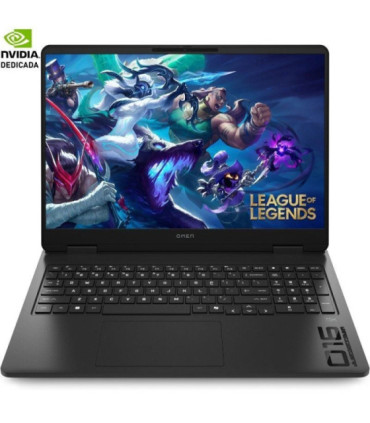 Portátil gaming hp omen 16-ap0020ns ryzen ai 7-350/ 32gb/ 1tb ssd/ geforce rtx 5060/ 16'/ sin sistema operativo