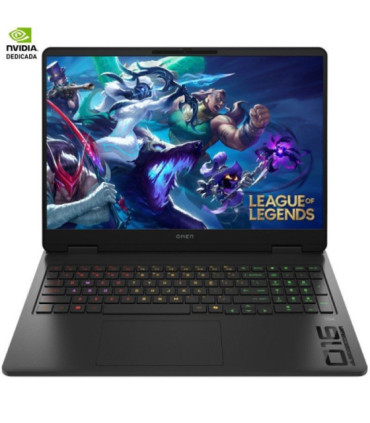 Portátil gaming hp omen 16-ap0024ns ryzen ai 9-365/ 32gb/ 1tb ssd/ geforce rtx 5070/ 16'/ sin sistema operativo