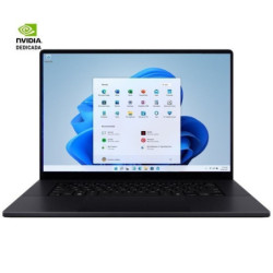 Portátil asus proart p16 oled h7606ww-se020w ryzen ai 9 hx 370/ 64gb/ 2tb ssd/ geforce rtx 5080/ 16' táctil/ win11