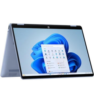 Portátil convertible hp omnibook 5 flip 14-fp0044ns intel core 5-120u/ 16gb/ 1tb ssd/ 14' táctil/ win11