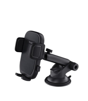 Soporte de smartphone para coche con sujeción para parabrisas trust runo