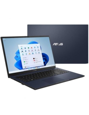 Portátil asus expertbook b1 b1502cva-bq1638x intel core i3-1315u/ 8gb/ 512gb ssd/ 15.6'/ win11 pro