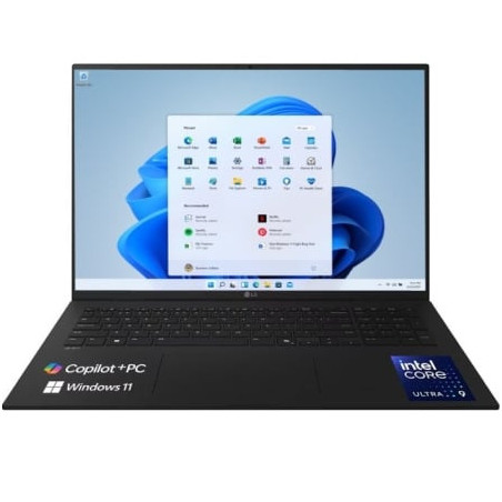 Portátil lg gram 17z90tl-g.au99bn intel core ultra 9-288v/ 32gb/ 1tb ssd/ 17'/ win11