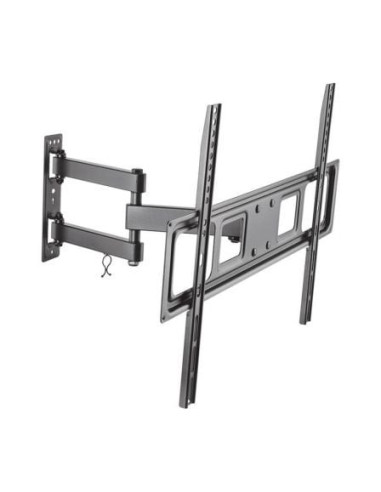 Soporte de pared giratorio/ inclinable/ nivelable aisens wt70tsle-021 para tv de 37-70'/ hasta 35kg