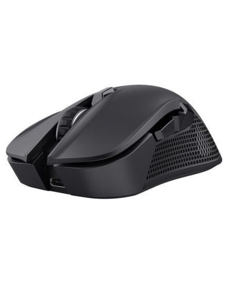 Ratón gaming inalámbrico trust gaming gxt 923 ybar/ batería recargable/ hasta 7200 dpi