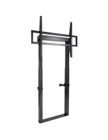 Soporte de pared fijo/ suelo tooq hiperión fs2280m-b para tv de 55-100'/ hasta 120kg