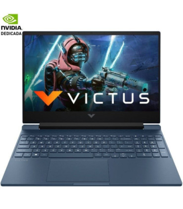 Portátil gaming hp victus 15-fa2039ns intel core 7-240h/ 32gb/ 1tb ssd/ geforce rtx 5060/ 15.6'/ sin sistema operativo