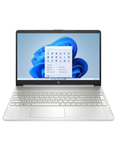 Portátil hp 15s-eq2095ns ryzen 5 5500u/ 8gb/ 512gb ssd/ 15.6'/ win11