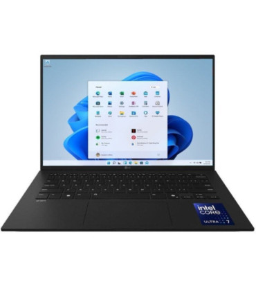 Portátil lg gram 14z90t-g.ad8bb intel core ultra 7-255h/ 32gb/ 2tb ssd/ 14'/ win11