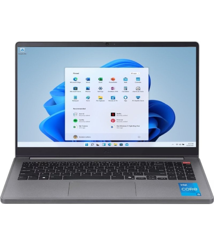 Portátil lg gram book 15u50t-g.aa56b intel core i5-1334u/ 16gb/ 512gb ssd/ 15.6'/ win11