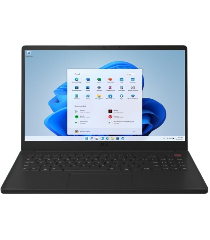 Portátil lg gram book 15u50u-g.aa55bn intel core ultra 5-115/ 16gb/ 512gb ssd/ 15'/ win11