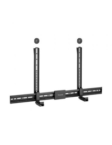 Soporte universal multi-instalación tooq tqsbm-01 para barra de sonido/ hasta 15kg