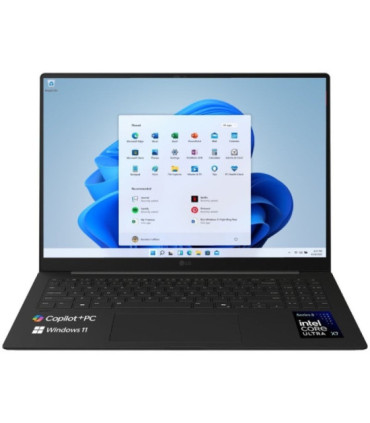 Portátil lg gram pro 16z90u-k.aub5bn intel core ultra x7-358h/ 32gb/ 512gb ssd/ 16'/ win11