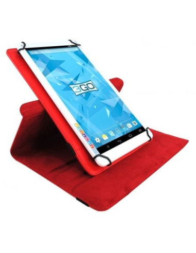 Funda 3go csgt15 universal para tablets de 10.1'/ roja