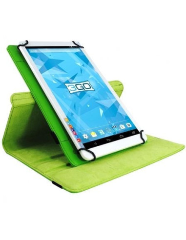 Funda 3go csgt17 para tablets de 10.1'/ verde