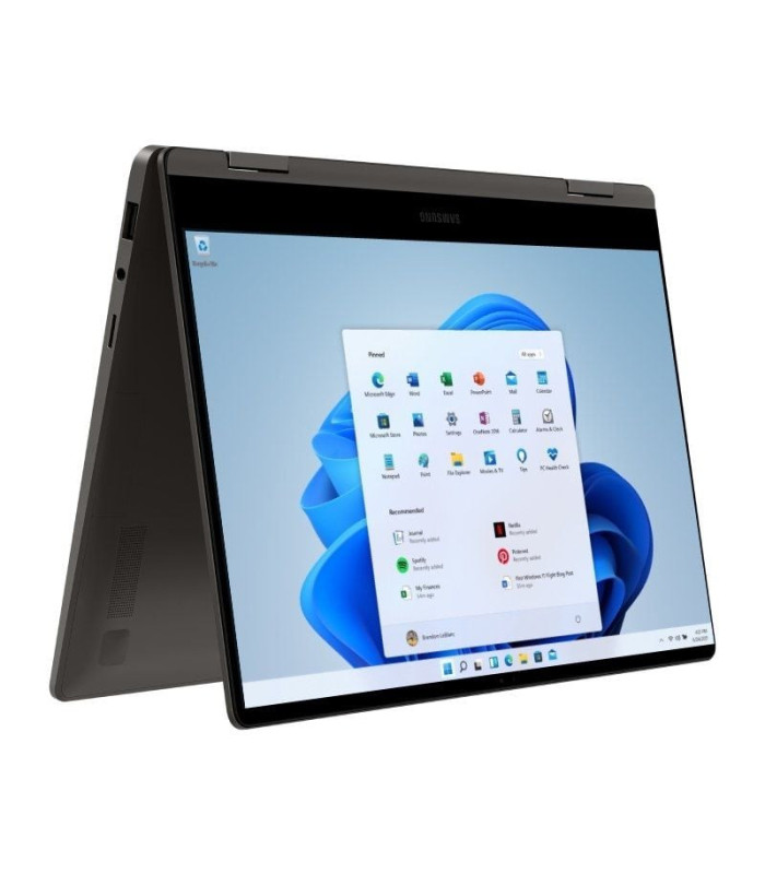 Portátil convertible samsung galaxy book3 360 intel core i5-1340p/ 16gb/ 512gb ssd/ 13.3' táctil/ win11 pro