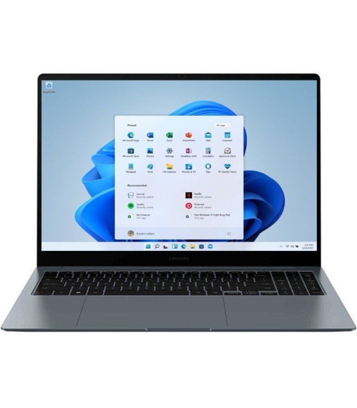 Portátil samsung galaxy book4 intel core i5-1335u/ 16gb/ 512gb ssd/ 15.6'/ win11