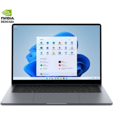 Portátil gaming samsung galaxy book6 ultra intel core ultra 7-356h/ 32gb/ 1tb ssd/ geforce rtx 5060/ 16' táctil/ win11 pro