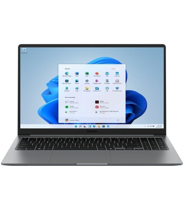 Portátil samsung galaxy book5 intel core ultra 7-255u/ 32gb/ 1tb ssd/ 15.6'/ win11 pro