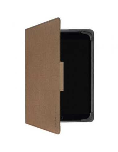 Funda gecko uc10c3 universal para tablets de 10'/ marrón