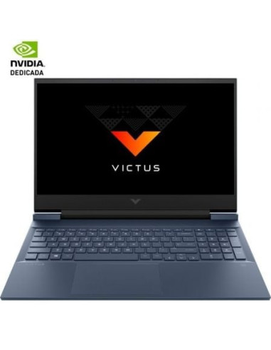 Portátil gaming hp victus 15-fa1026ns intel core i5-12450h/ 16gb/ 512gb ssd/ geforce rtx 2050/ 15.6'/ sin sistema operativo