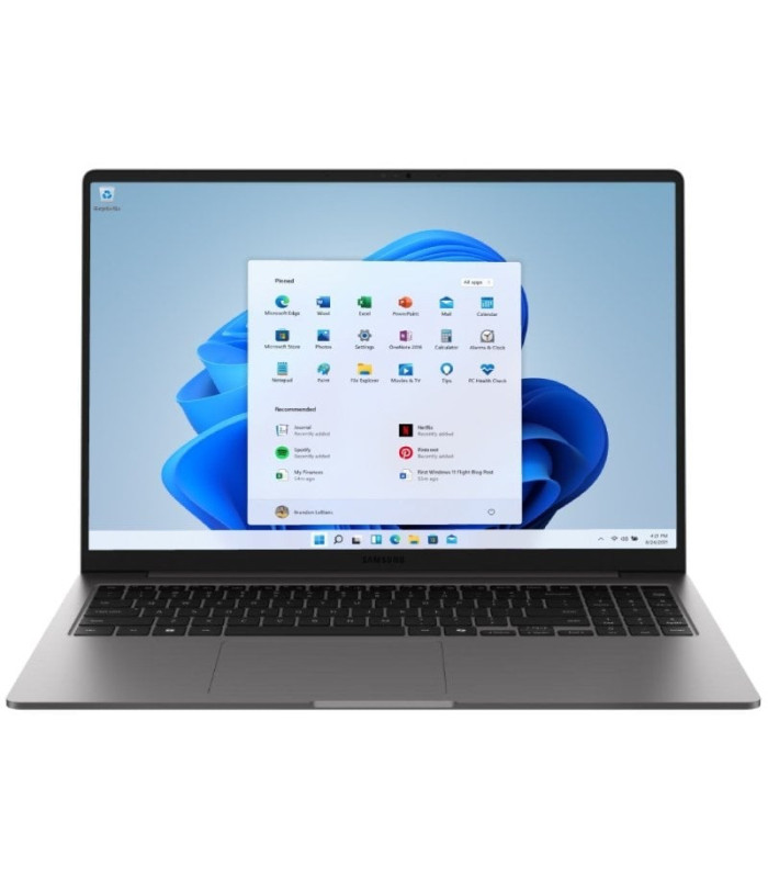 Portátil samsung galaxy book6 intel core ultra 5-325/ 16gb/ 512gb ssd/ 16'/ win11 pro