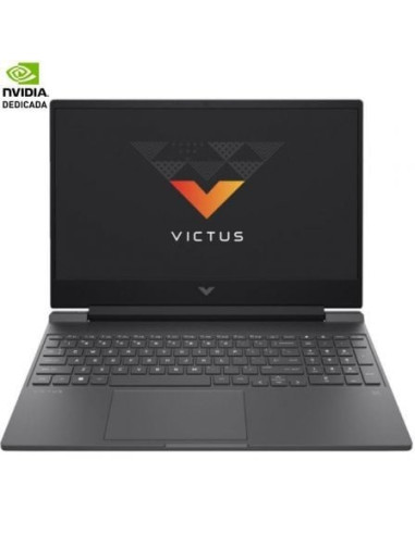 Portátil gaming hp victus 15-fb2009ns ryzen 7 8845hs/ 16gb/ 1tb ssd/ geforce rtx 4050/ 15.6'/ sin sistema operativo