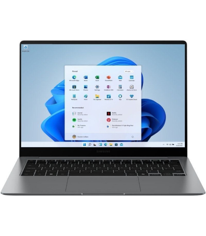 Portátil samsung galaxy book5 pro intel core ultra 5-226v/ 16gb/ 512gb ssd/ 14' táctil/ win11 pro