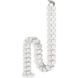 Organizador de cables en espiral fellowes 100136872/ 1.3m