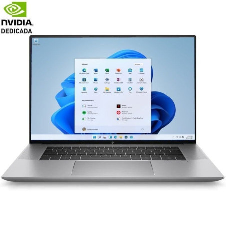 Portátil workstation hp zbook studio g11 intel core ultra 7-155h/ 32gb/ 1tb ssd/ rtx 1000 ada/ 16'/ win11 pro