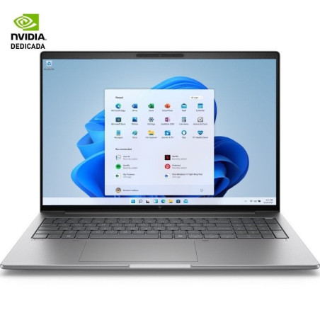 Portátil workstation hp zbook 8 g1i intel core ultra 7-265h/ 32gb/ 1tb ssd/ rtx 500 ada/ 16' táctil/ win11 pro