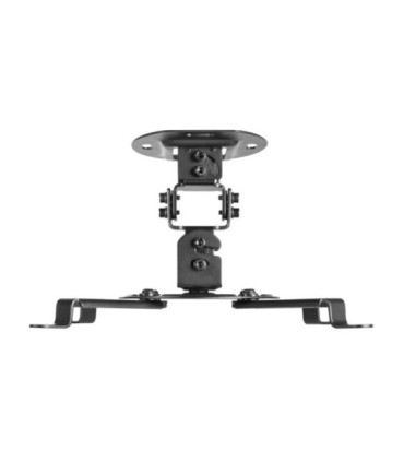 Soporte de techo/ pared para proyector aisens cp03tsr-127/ giratorio/ inclinable/ hasta 13.5kg