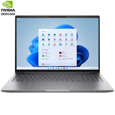Portátil workstation hp zbook x g1i b72xfet intel core ultra 7-265hx/ 32gb/ 1tb ssd/ rtx pro 2000/ 16' táctil/ win11 pro
