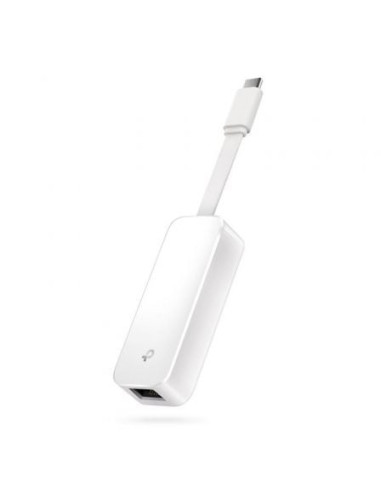 Adaptador usb tipo-c - rj45 gigabit ethernet tp-link ue300c/ 1000mbps