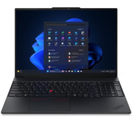 Portátil lenovo thinkpad e16 gen 3 21st0034sp ryzen 5 230/ 16gb/ 512gb ssd/ 16'/ win11 pro