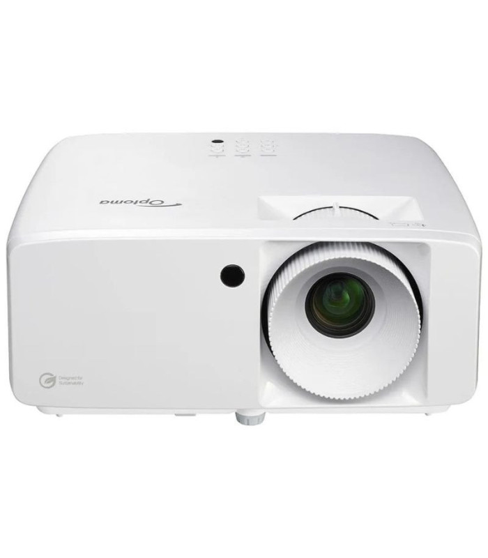 Proyector láser optoma zh401e/ 4600 lúmenes/ full hd/ hdmi-vga-rs232/ blanco