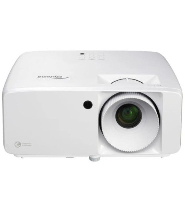 Proyector láser optoma zh401e/ 4600 lúmenes/ full hd/ hdmi-vga-rs232/ blanco