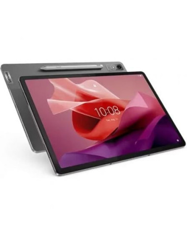 Tablet lenovo tab p12 12.7'/ 8gb/ 128gb/ gris tormenta/ incluye lenovo precision pen 2 (2023)