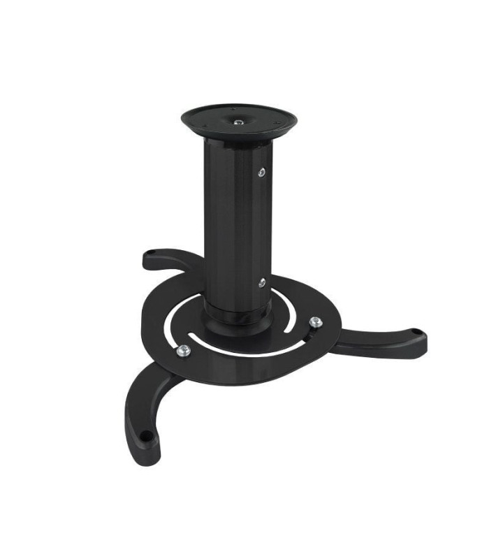Soporte de techo para proyector tooq pj1010tn-b/ inclinable/ giratorio/ hasta 10kg