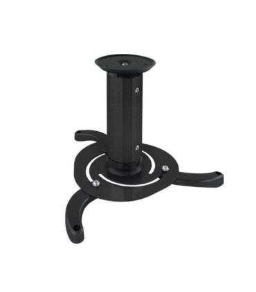 Soporte de techo para proyector tooq pj1010tn-b/ inclinable/ giratorio/ hasta 10kg