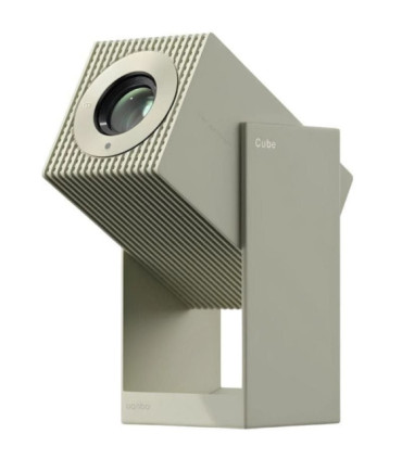 Proyector portátil wanbo cube 2 pro/ 500 lúmenes/ full hd/ hdmi/ wifi/ verde