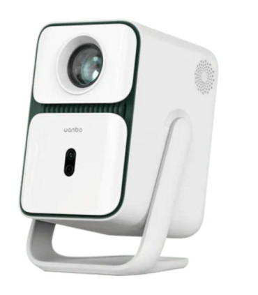Proyector portátil wanbo t2 ultra/ 500 lúmenes/ full hd/ hdmi/ wifi/ blanco
