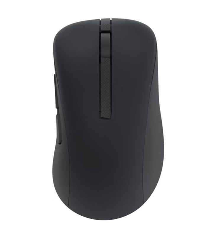 Ratón inalámbrico asus md102/ batería recargable/ hasta 1600 dpi/ gris oscuro
