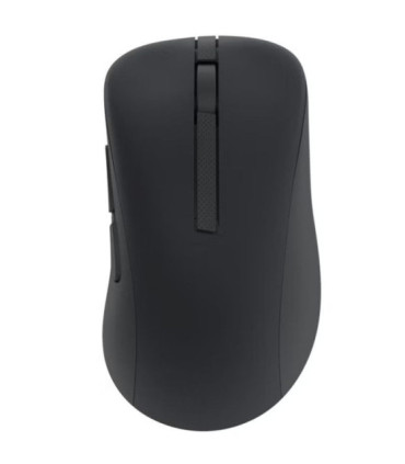 Ratón inalámbrico asus md102/ batería recargable/ hasta 1600 dpi/ gris oscuro