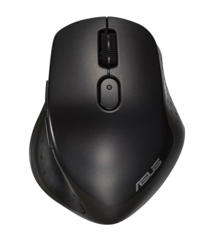 Ratón inalámbrico asus mw203 silencioso/ hasta 2400 dpi/ negro