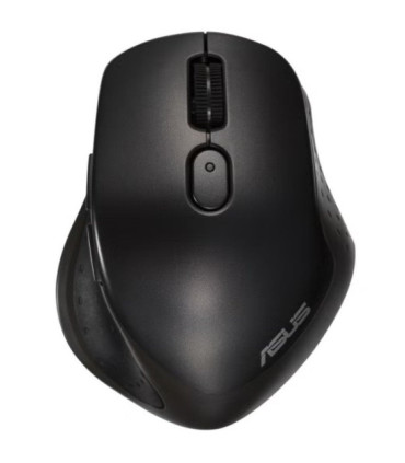 Ratón inalámbrico asus mw203 silencioso/ hasta 2400 dpi/ negro