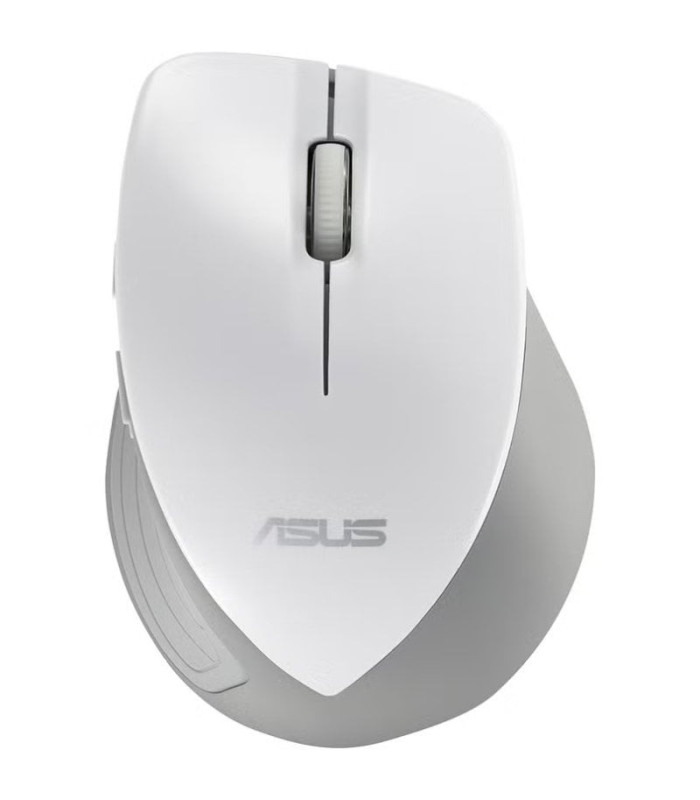 Ratón inalámbrico asus wt465/ hasta 1600 dpi/ blanco